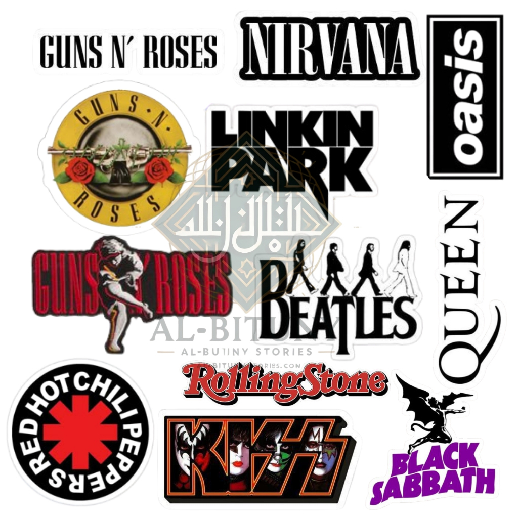 

Stiker Tengkorak Guns N' Roses - Stiker Pack Hight Quality