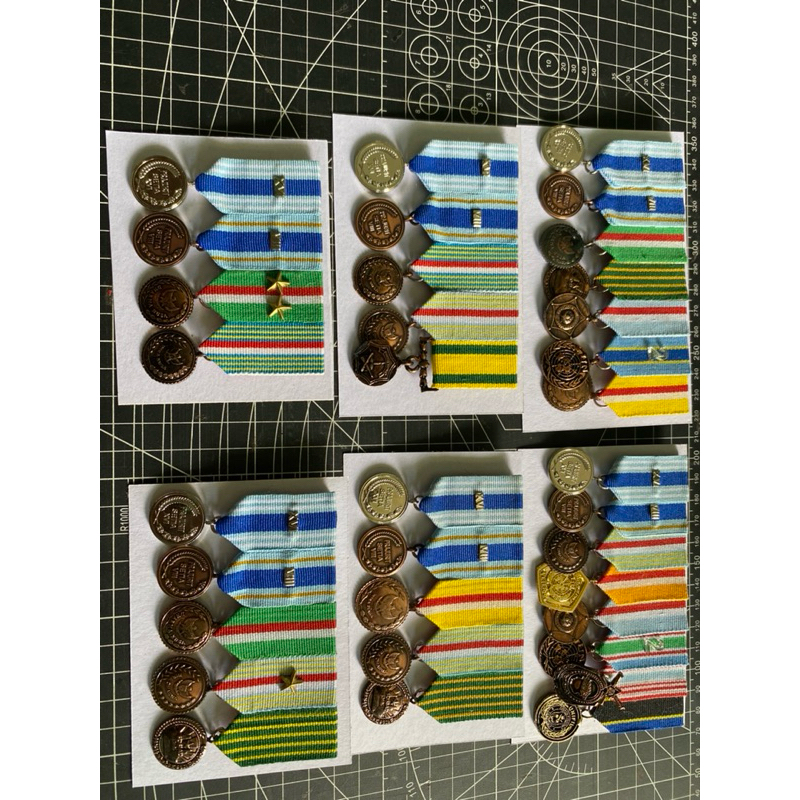 medali tni pdu kecil pdu 2 pdu 4 medali kecil tni