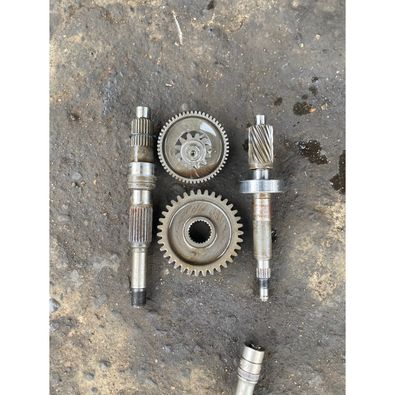 GEAR BOX NMAX NEW (rasio)
