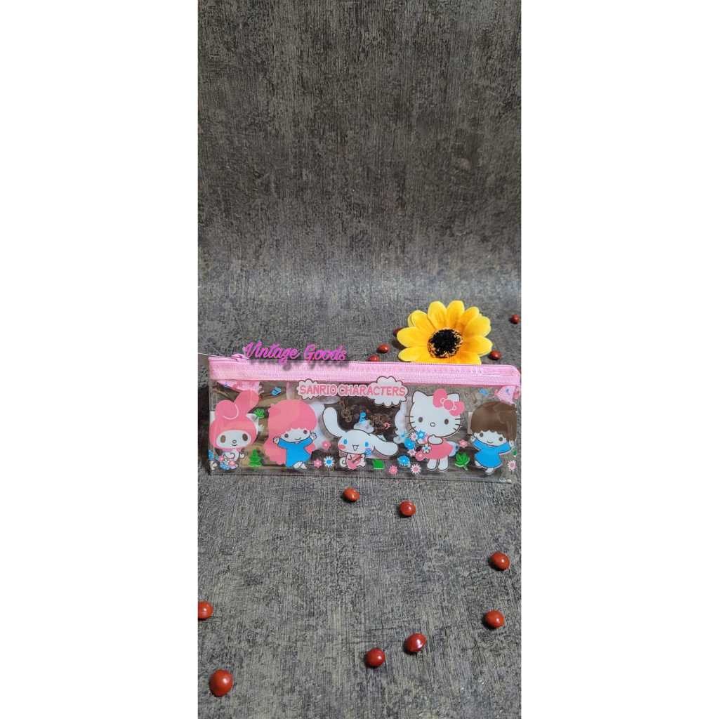 

Sale Vintage 90s Pencil Case Kotak Pensil Sanrio Characters ORIGINAL LICENSE