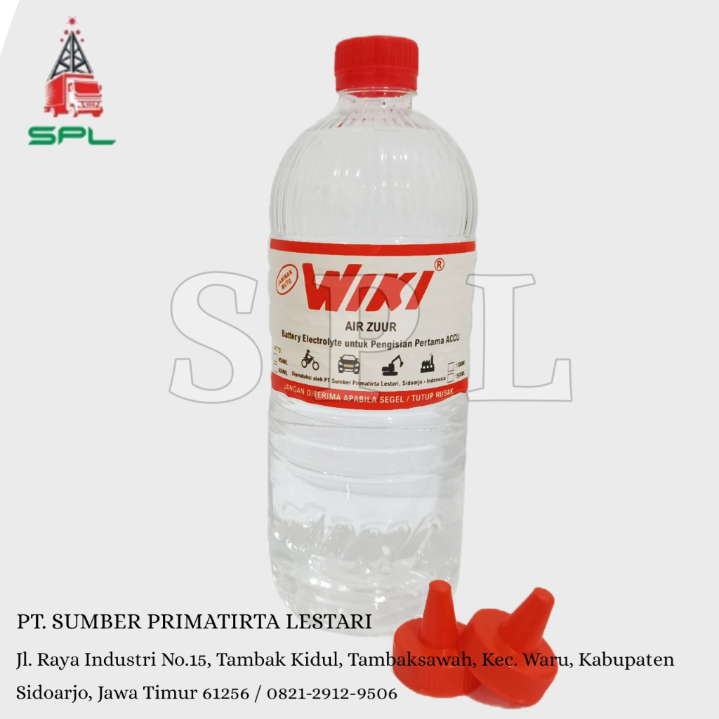 WIKI AIR ZUUR 1 LITER / AIR ZUUR AKI WIKI 1000 ML