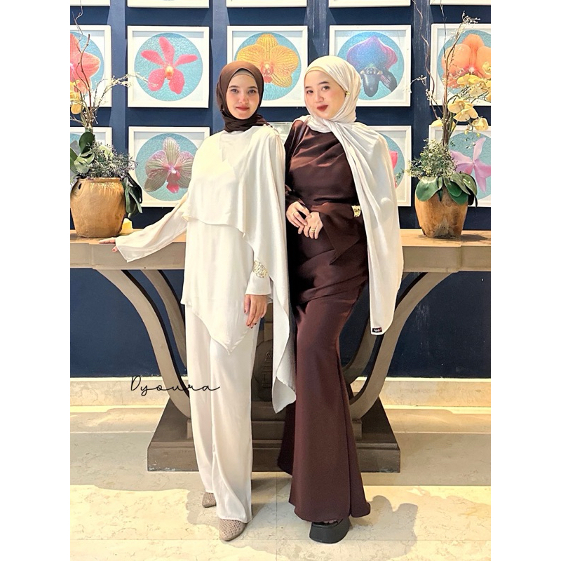 Setelan Arabian Az Zahra / setelan Arabian premium / outif yali yali arabian