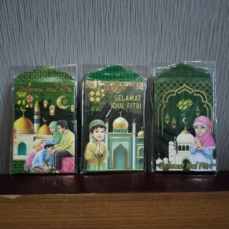 

Amplop Lebaran Idul Fitri Simpaty AF-03 uk. M (per 1 pack)