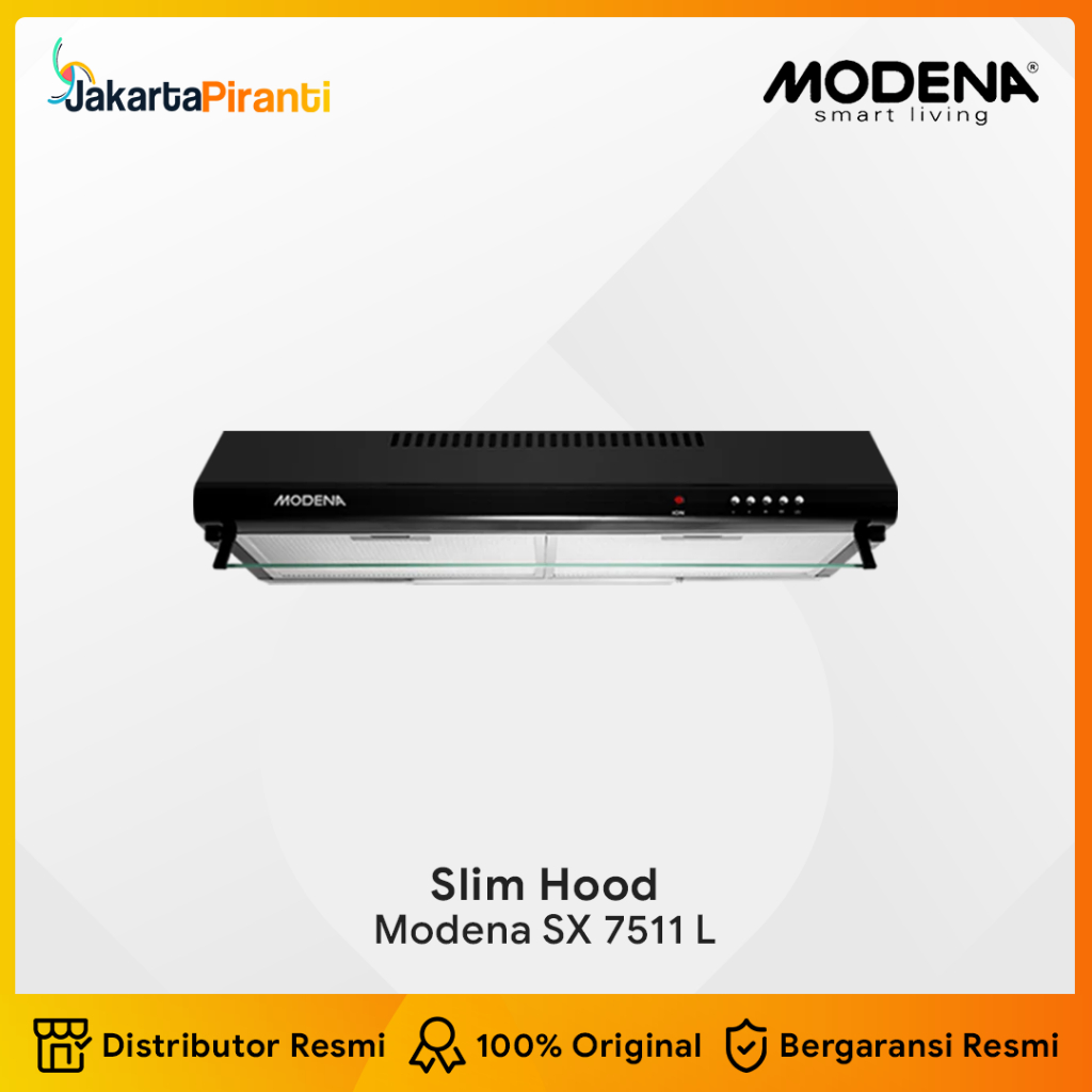 Cooker Hood Modena SX 7511 L/ Hood Murah 70cm/Penghisap asap Cooker Hood Modena SX 7511 L/ Hood Mura