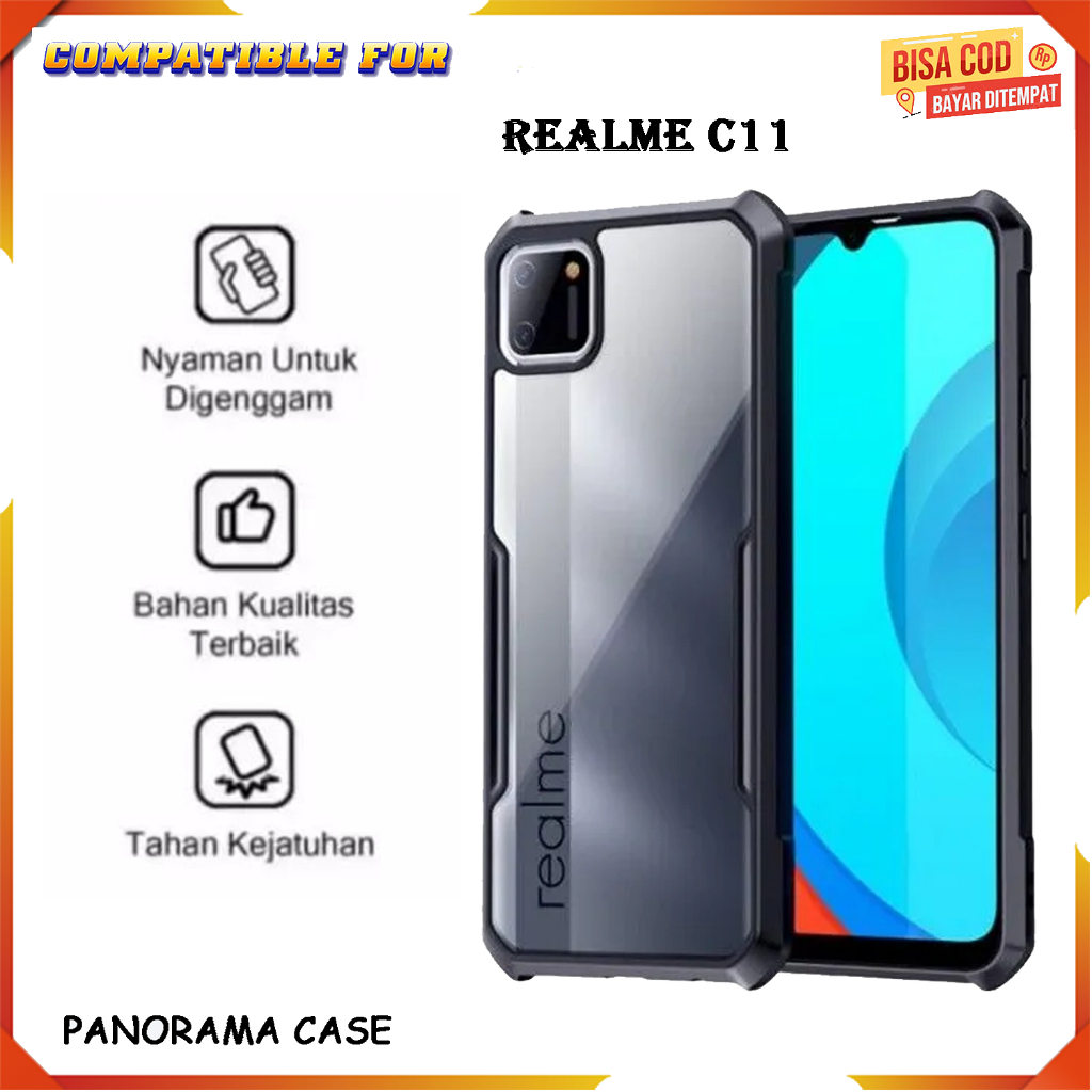 Soft Case Realme C11 Pelindung Belakang HP Premium.