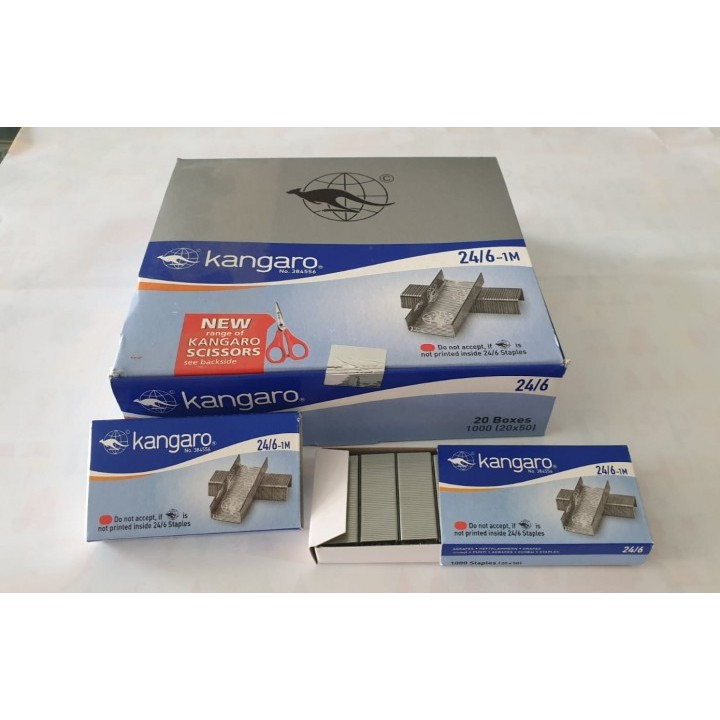 

Kangaro Staples 24/6-1M harga satuan