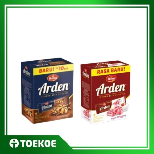 

TOEKOE Roma Arden Coklat Splendid Yogurt Strawberry Box Isi 10pcs