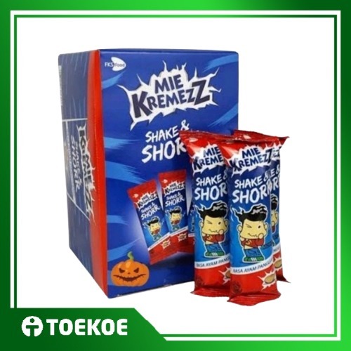 

TOEKOE Mie Shorr Kremezz Ayam Panggang Box Isi 20pcs