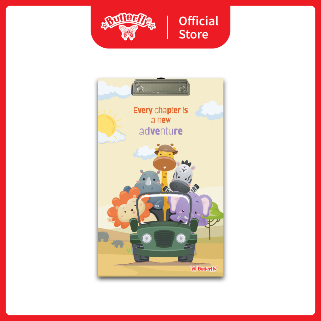 

Clipboard Motif F4 Butterfly - Motif Life Adventure