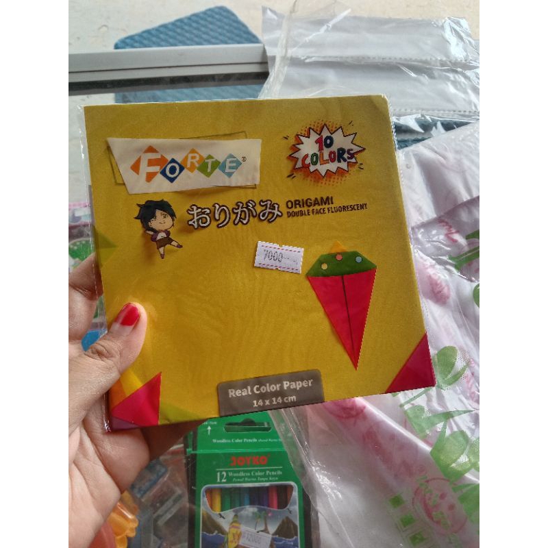 

Kertas origami 14x14