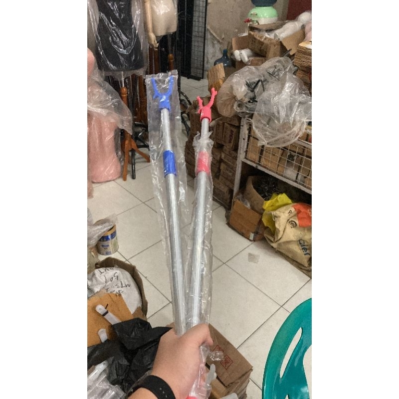 galah baju bisa panjang maksimal 1.2 m bisa di adjust