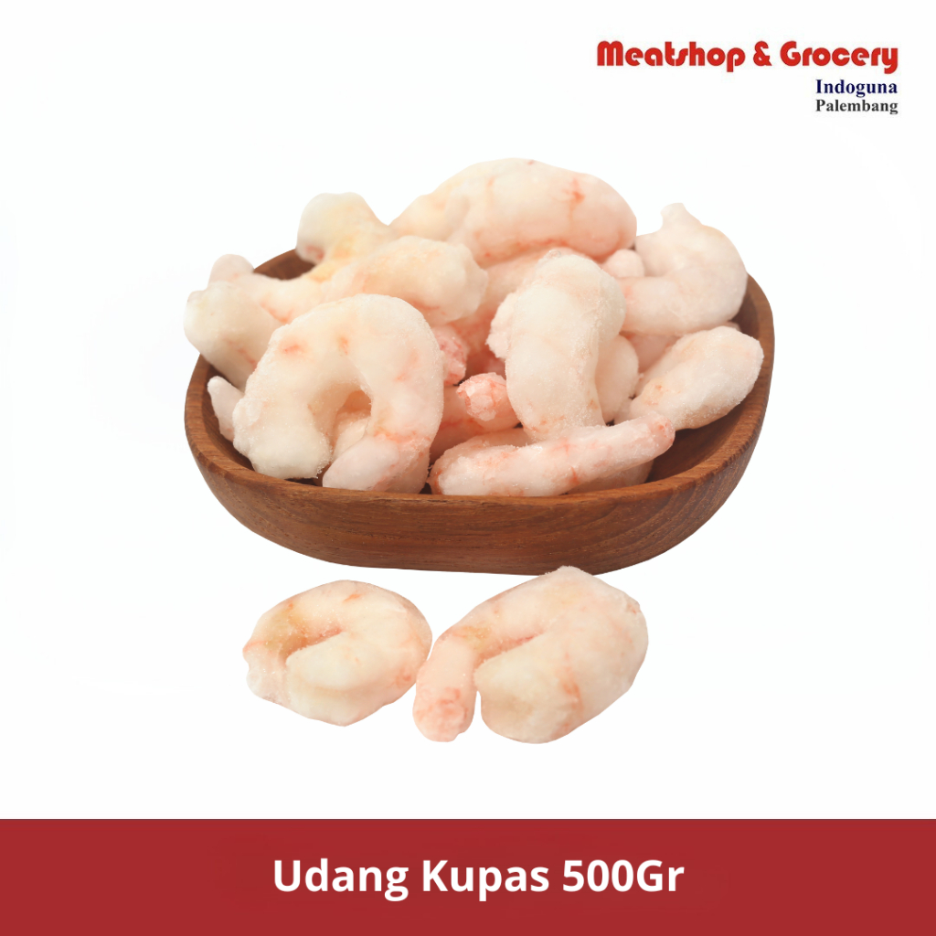 

Udang Kupas Bersih 500Gr | Udang Kupas Frozen Berkualitas | Meathsop Indoguna Palembang