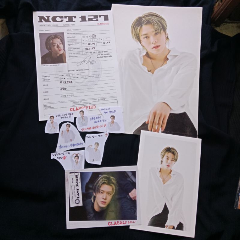 Sharing Season Greeting 2021 NCT 127 - Yuta Set