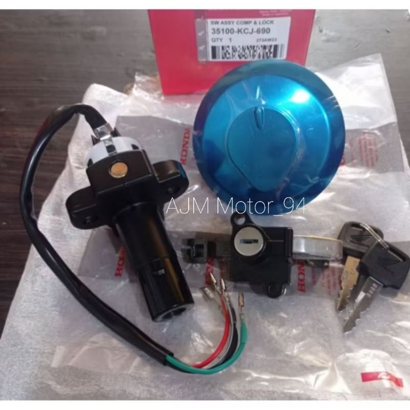 Kunci kontak assy set Tiger Lama Tiger Old Tiger 2000 KCJ-690