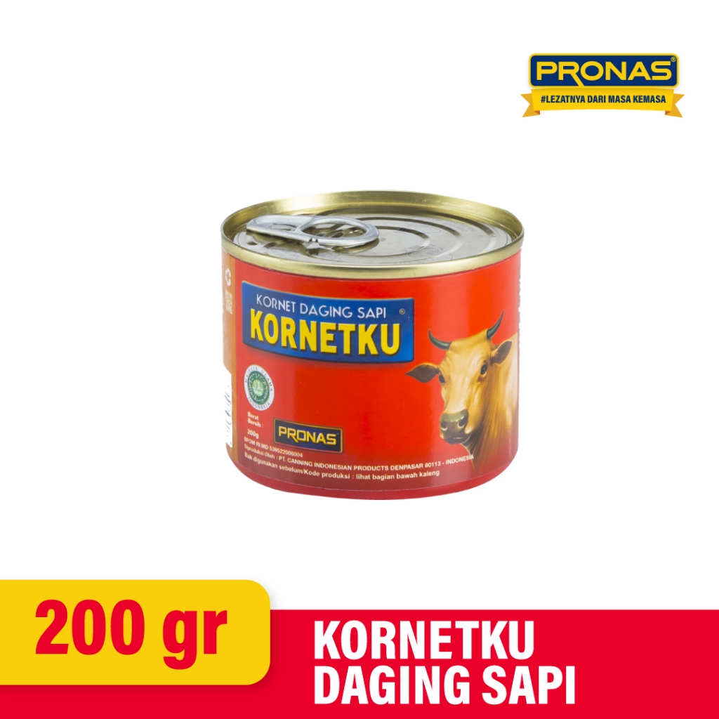 

PRONAS Kornetku Kornet Sapi 200 gr