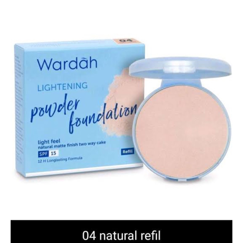 Bedak Wardah refil