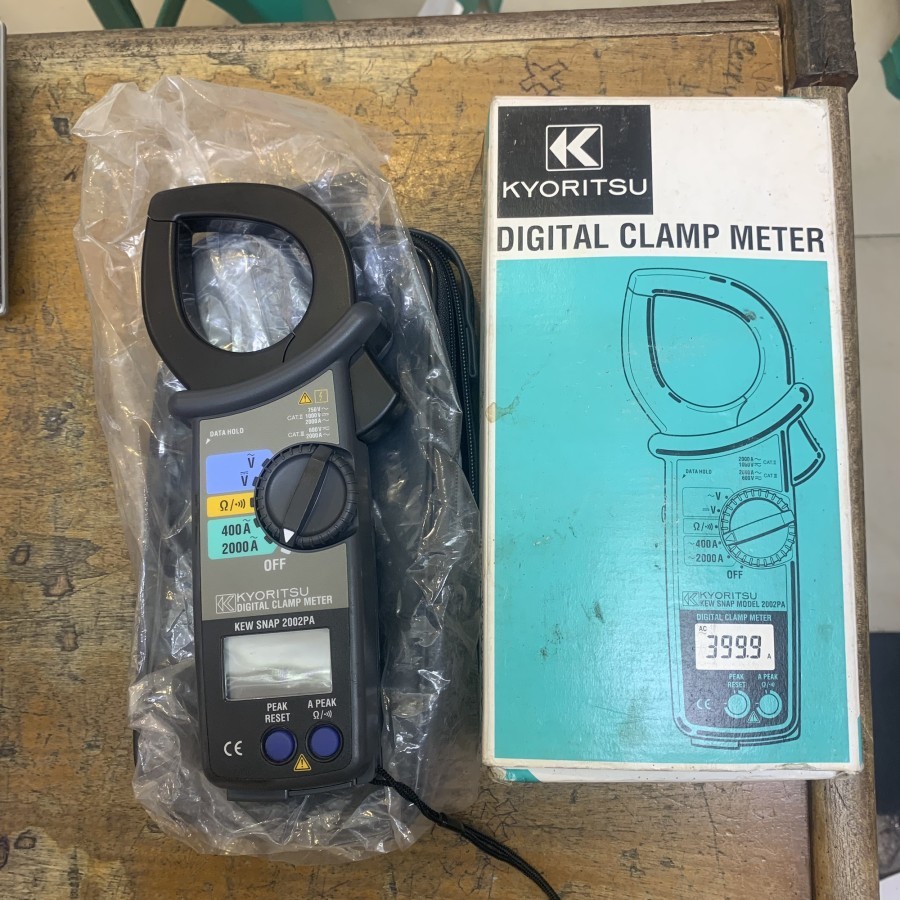 Tang Ampere Amper Kyoritsu 2002PA 2002 PA Digital Clamp Meter