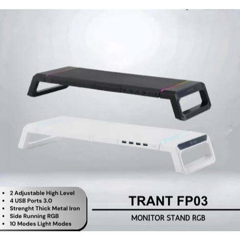 Rexus Monitor Stand RGB Trant FP03 - REXUS Tran FP 03