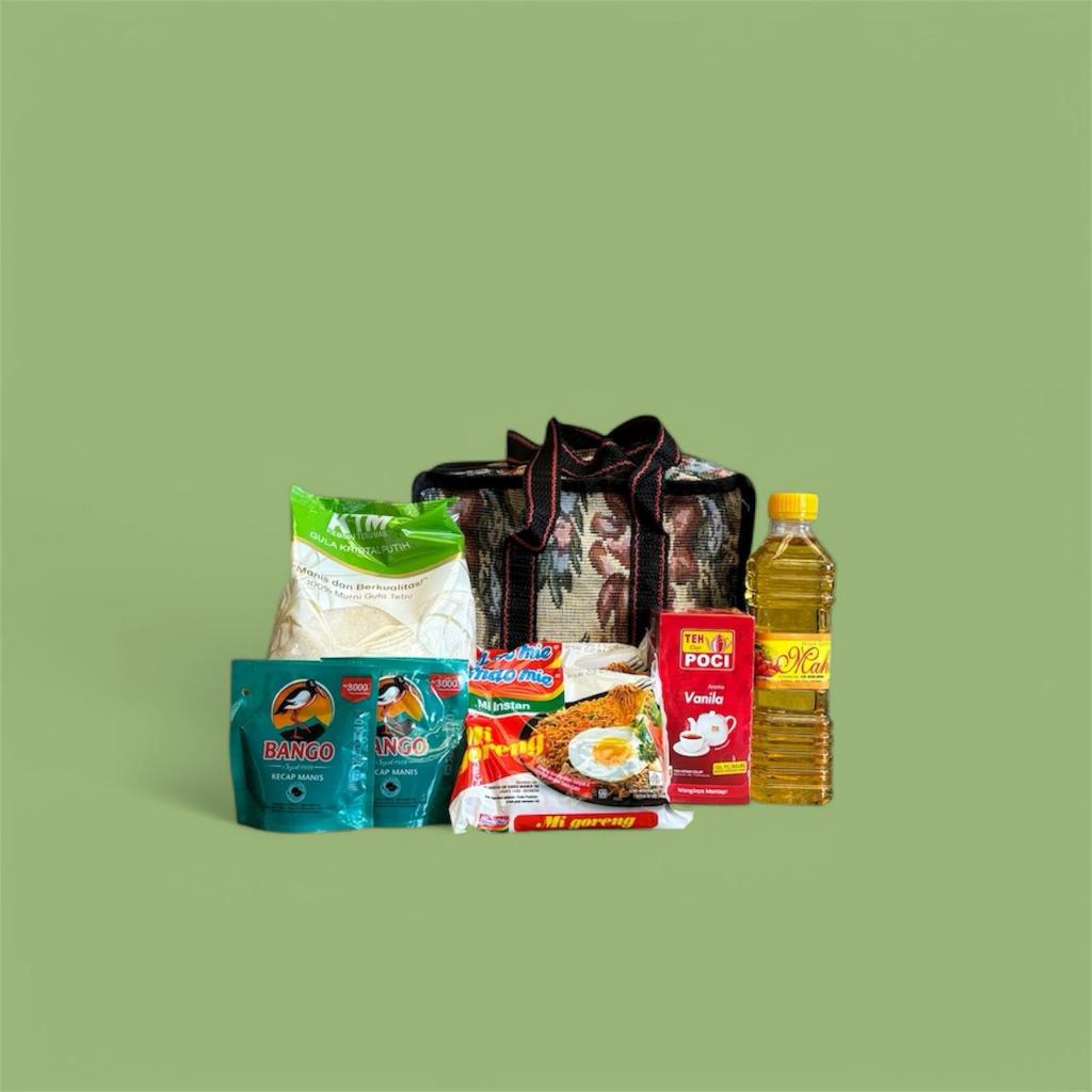 

Hampers Tas Lebaran Ramadan Eid Syukuran Bingkisan Santunan Sembako Murah 2025