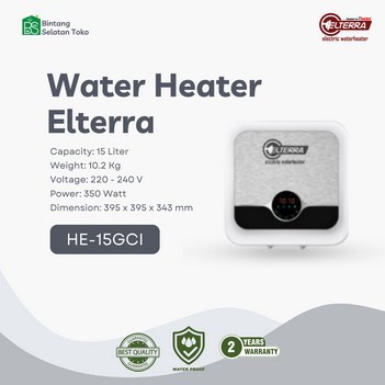 Water Heater Elterra HE-15 GCI