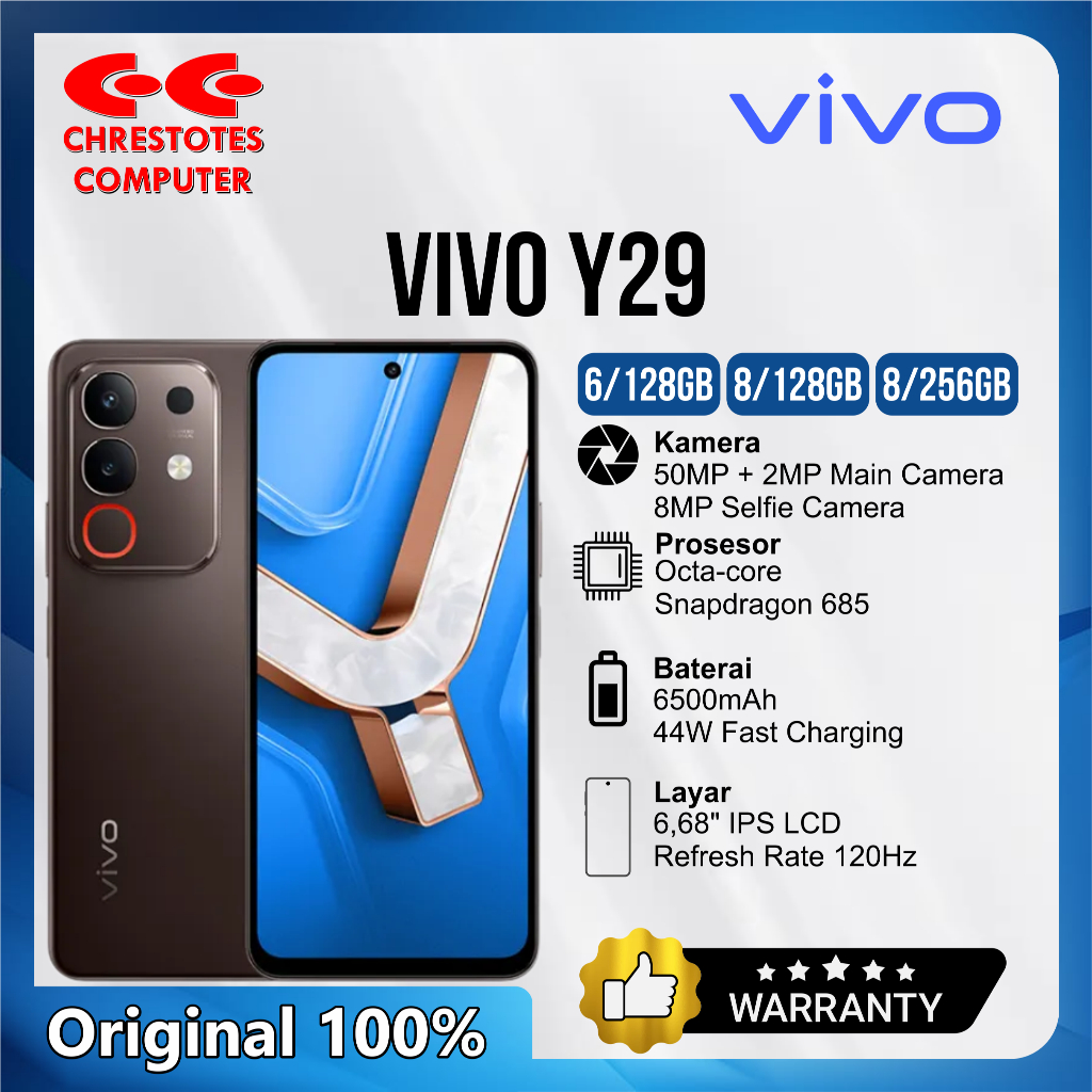 HP VIVO Y29 8/256GB