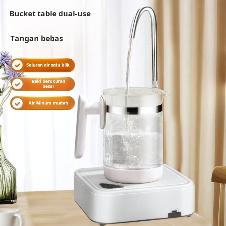 Mesin Air Minum Dual-Use pompa galon elektrik dispenser air