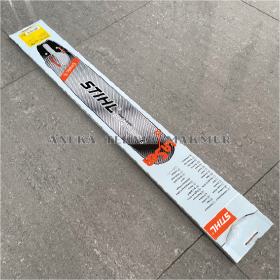 Guide Bar STIHL 25" 42T MS 382/381 Laser Sparepart untuk Mesin Potong Kayu Gergaji Pohon Senso Sinso