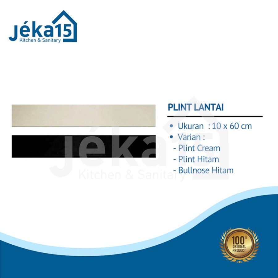 JEKA15 - Plint Lantai Tembok 10x60 Plint Granit Lis Lantai