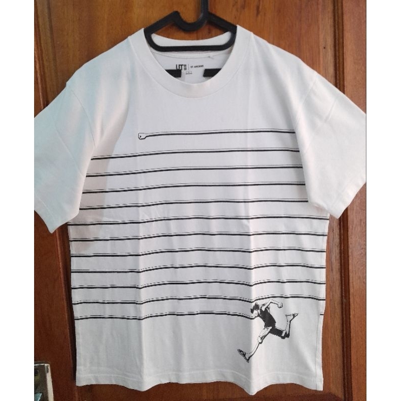 Kaos Tshirt Uniqlo UT x One Piece D.Luffy                       preloved/second/vintage