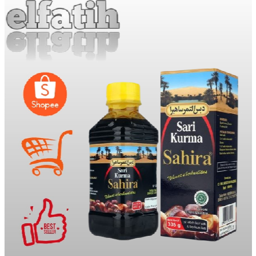

Sari kurma sahira netto 335 gr asli original