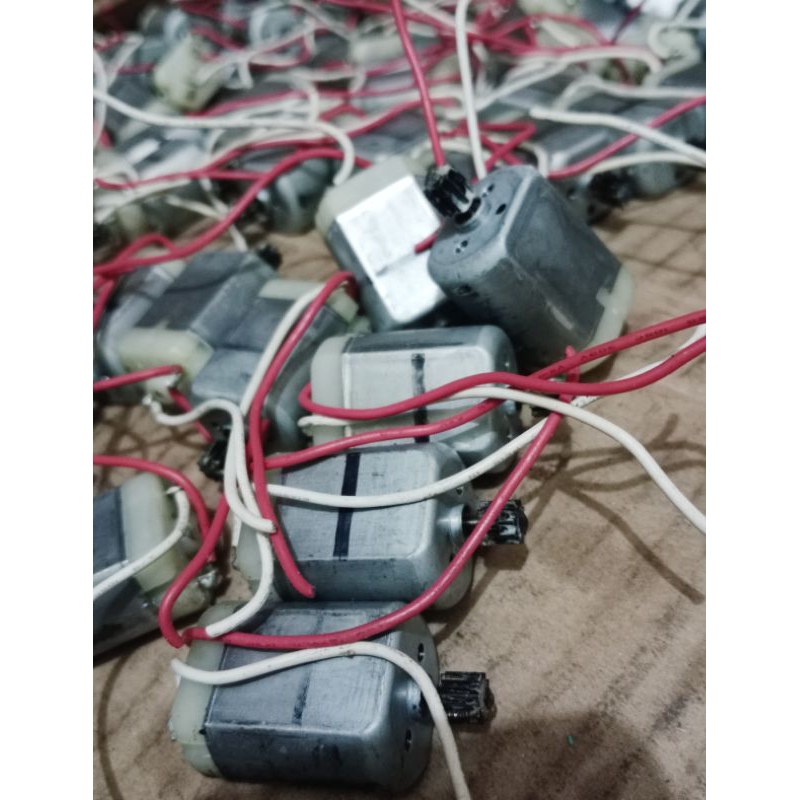 DC Motor Permanen Magnet Bisa Untuk Generator listrik 5V-12Vdc