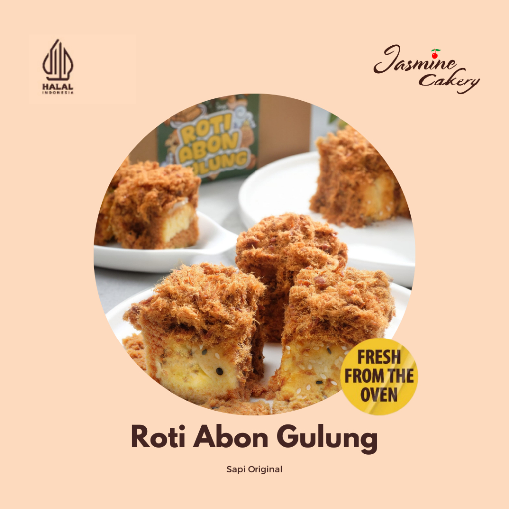 

Roti Abon Gulung Oleh Oleh Jogja isi 10 pcs