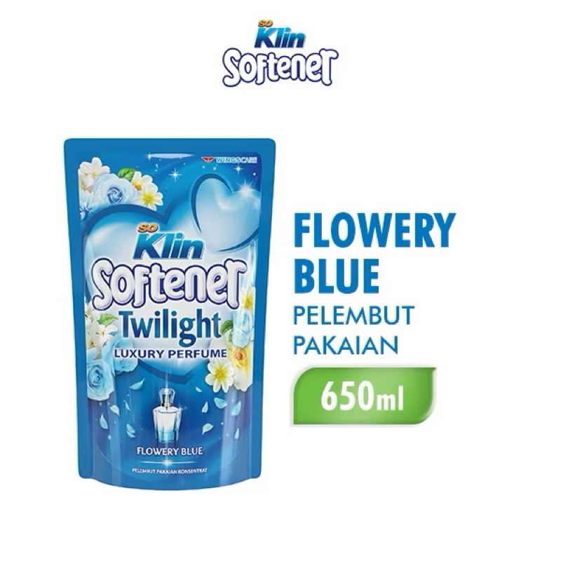 Soklin softener 1x bilas 650ml