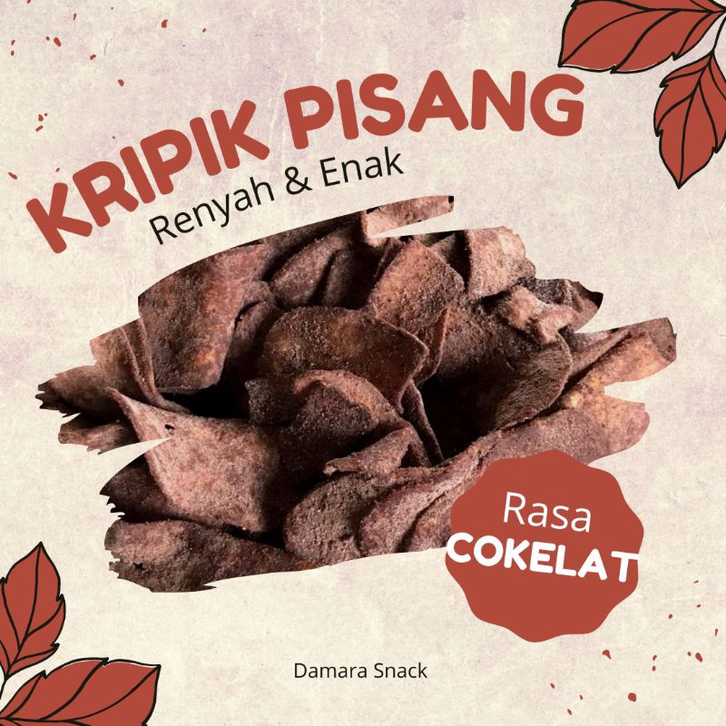 

Keripik Pisang Bawen Coklat Cemilan enak cemilan murah