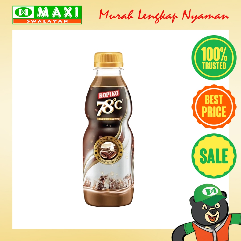 

Kopiko Kopi78c Coffee Latte 240ml