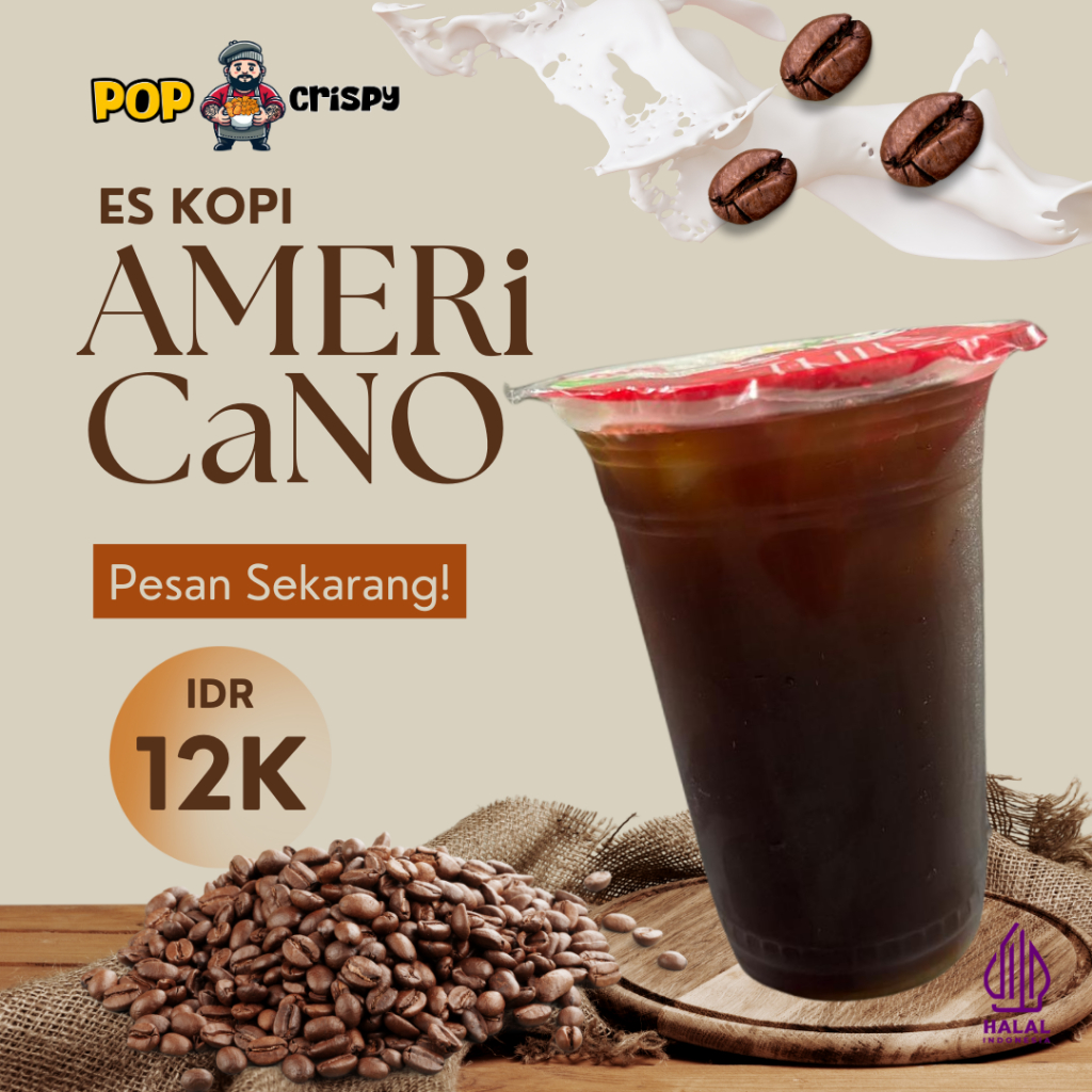 

Americano Kopi Hitam