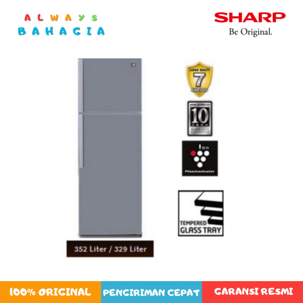 SHARP SJ-450GP-SD KULKAS