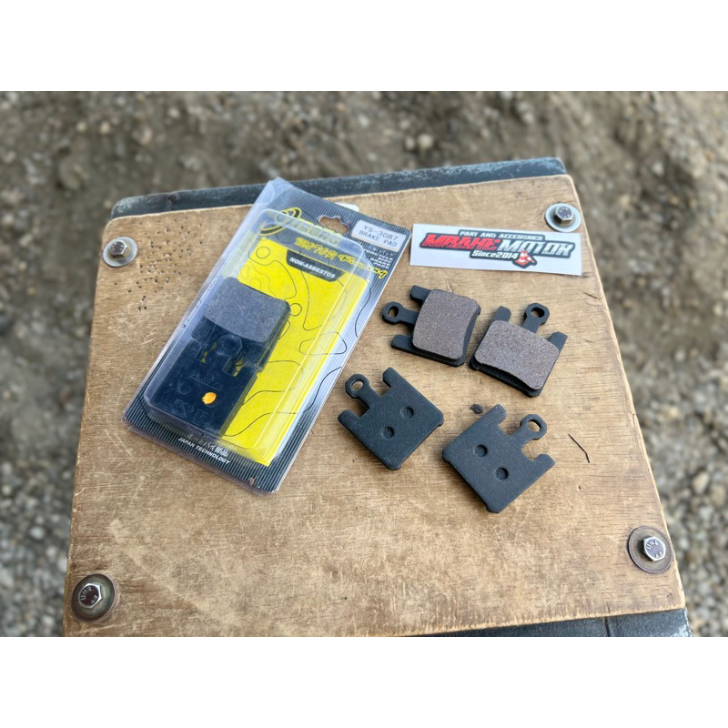 Kampas Rem Kaliper Tokico Zx6r Zx10r