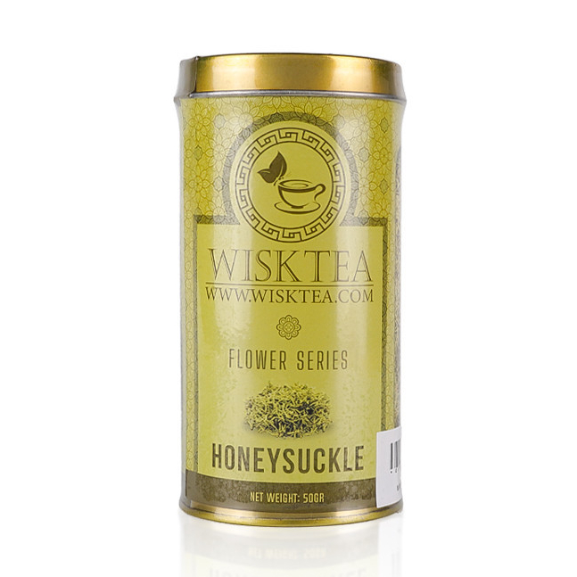 

WiskTea Honeysuckle Tea 50g – Teh Bunga untuk Relaksasi & Imun Tubuh