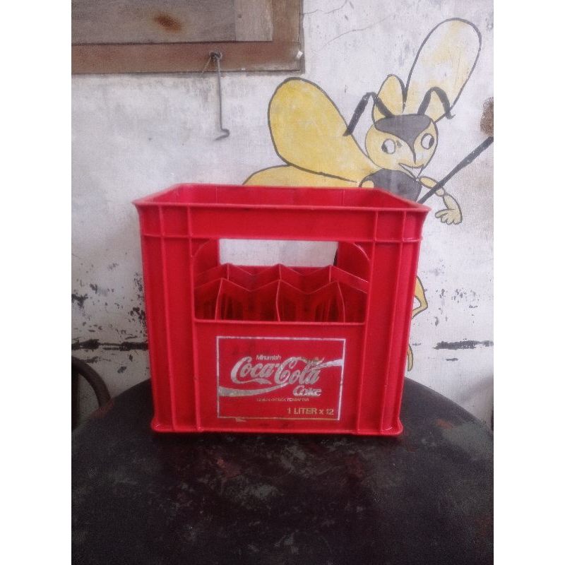 

Krat Coca-Cola Jadul,Krat Jadul,Krat Vintage