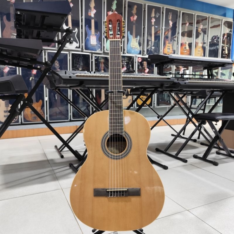 ANTONIO RAMIREZ - Elektrik Classic Gitar AC 80-ET 39 Inch (402001205)