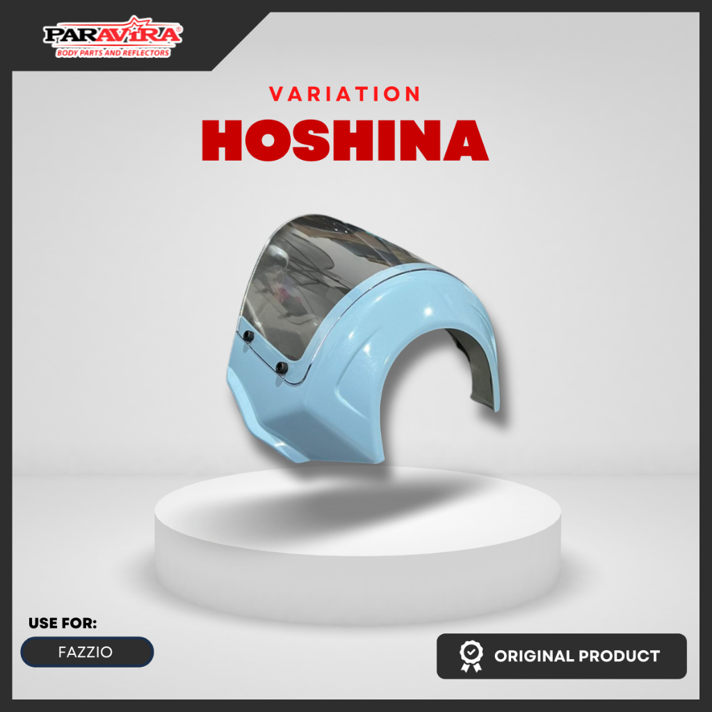 Visor Fazzio Thailand Windshield Top Quality