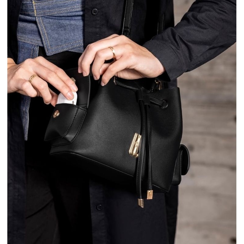 Preloved Venice Bag Black by Heylocal