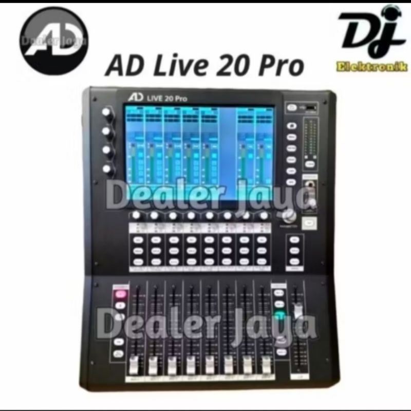 Mixer Digital AD Live 20 PRO / Live20