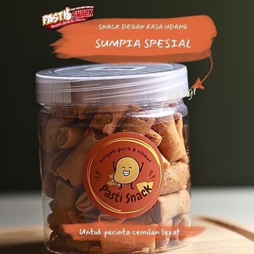 

SUMPIA UDANG EBI | SUMPIA UDANG ABON | SPRING ROLL PASTI SNACK