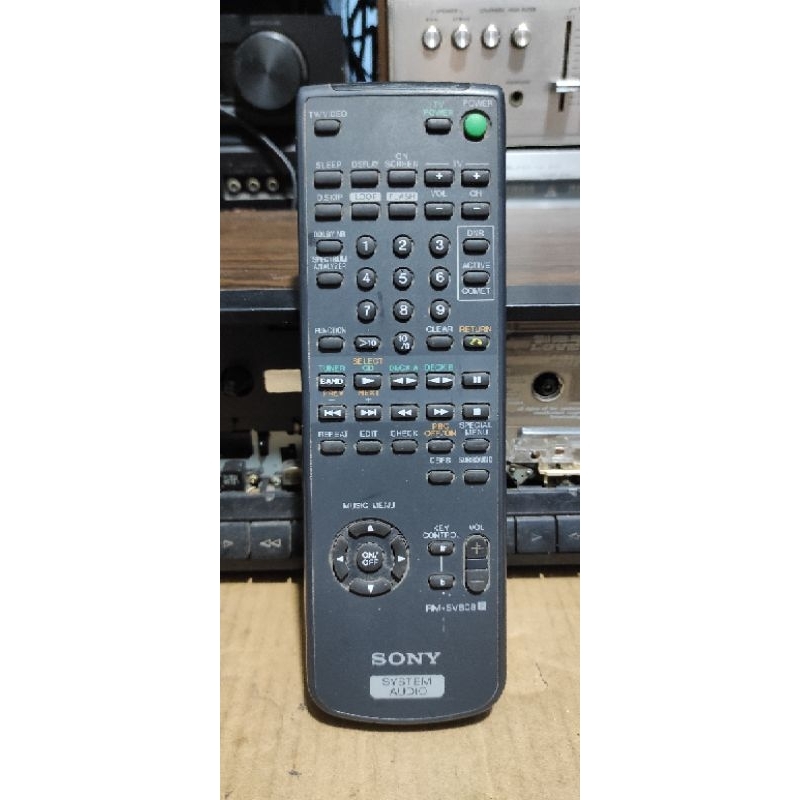 Sony remote system Audio