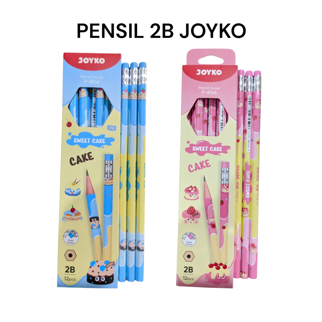 

PENSIL 2B JOYKO P-8146