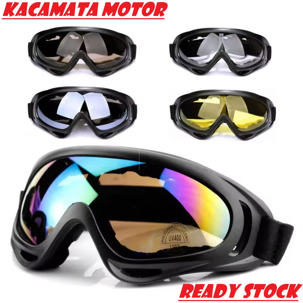 Kacamata Sepeda Motor Olahraga Sport Goggles Polarized