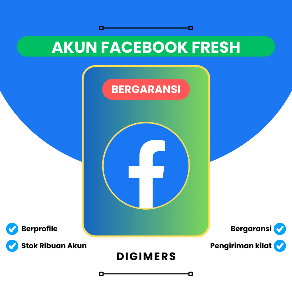 Akun fb Polos Kuat & Bergaransi | Akun  Facebook lama | Akun Facebook Spam | Akun Facebok 2fa Aktif