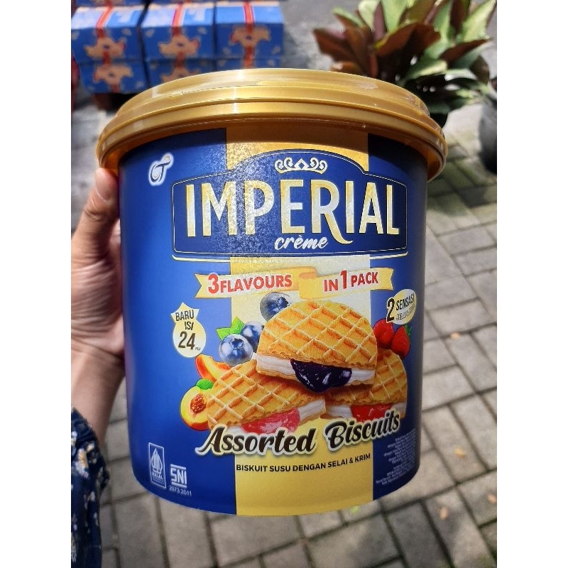 

BISKUIT IMPERIAL CREME (3 Flavours in 1 PACK)